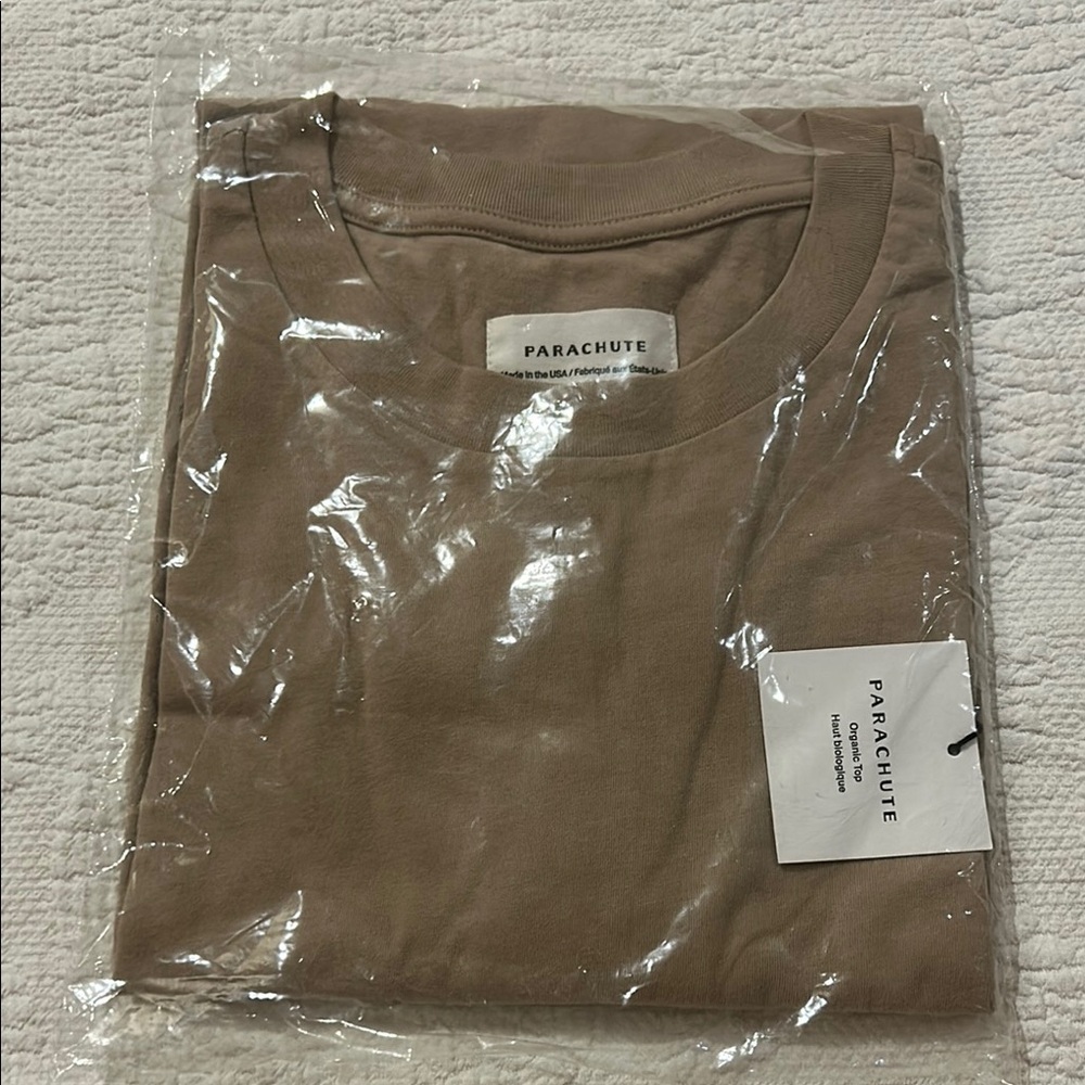 Parachute Tan T-Shirt